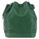 LOUIS VUITTON Epi Noe Shoulder Bag Green M44004 LV Auth BA7653-2