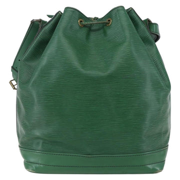 LOUIS VUITTON Epi Noe Shoulder Bag Green M44004 LV Auth BA7653 - 0