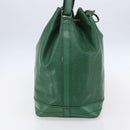 LOUIS VUITTON Epi Noe Shoulder Bag Green M44004 LV Auth BA7653-3