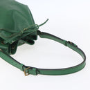 LOUIS VUITTON Epi Noe Shoulder Bag Green M44004 LV Auth BA7653-7