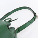 LOUIS VUITTON Epi Noe Shoulder Bag Green M44004 LV Auth BA7653-8