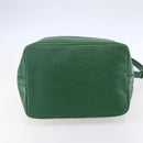LOUIS VUITTON Epi Noe Shoulder Bag Green M44004 LV Auth BA7653-5