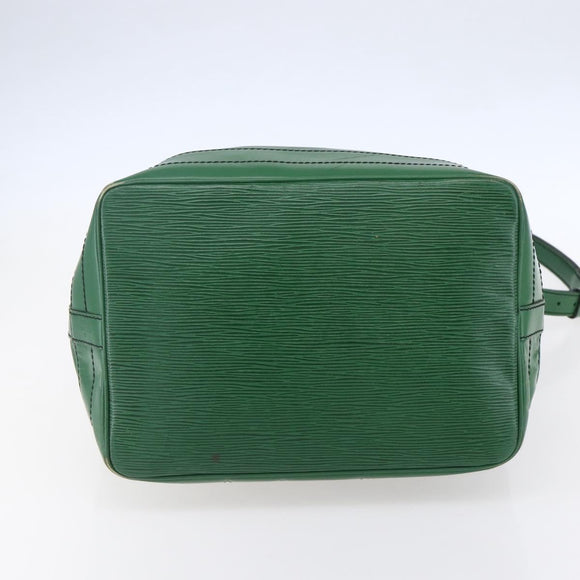 LOUIS VUITTON Epi Noe Shoulder Bag Green M44004 LV Auth BA7653