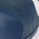 LOUIS VUITTON Epi Petit Noe Shoulder Bag Blue M44105 LV Auth BA7654-15