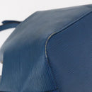 LOUIS VUITTON Epi Petit Noe Shoulder Bag Blue M44105 LV Auth BA7654-16