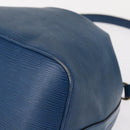 LOUIS VUITTON Epi Petit Noe Shoulder Bag Blue M44105 LV Auth BA7654-17