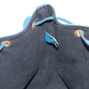 LOUIS VUITTON Epi Petit Noe Shoulder Bag Blue M44105 LV Auth BA7654-20