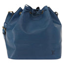 LOUIS VUITTON Epi Petit Noe Shoulder Bag Blue M44105 LV Auth BA7654-13