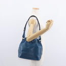 LOUIS VUITTON Epi Petit Noe Shoulder Bag Blue M44105 LV Auth BA7654-21