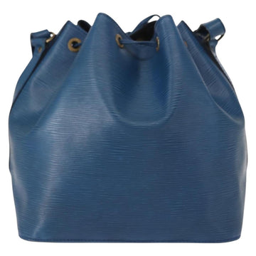 LOUIS VUITTON Epi Petit Noe Shoulder Bag Blue M44105 LV Auth BA7654 - 0