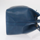 LOUIS VUITTON Epi Petit Noe Shoulder Bag Blue M44105 LV Auth BA7654-3