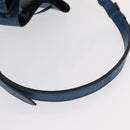 LOUIS VUITTON Epi Petit Noe Shoulder Bag Blue M44105 LV Auth BA7654-7