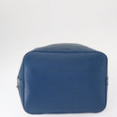 LOUIS VUITTON Epi Petit Noe Shoulder Bag Blue M44105 LV Auth BA7654-5