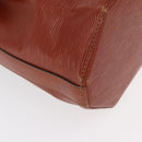 LOUIS VUITTON Epi Sac Depaule GM Shoulder Bag Brown M80193 LV Auth BA7656-14