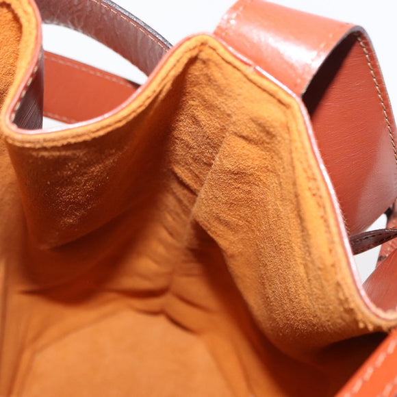 LOUIS VUITTON Epi Sac Depaule GM Shoulder Bag Brown M80193 LV Auth BA7656