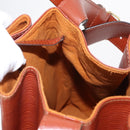 LOUIS VUITTON Epi Sac Depaule GM Shoulder Bag Brown M80193 LV Auth BA7656-18