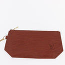 LOUIS VUITTON Epi Sac Depaule GM Shoulder Bag Brown M80193 LV Auth BA7656-19