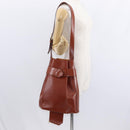 LOUIS VUITTON Epi Sac Depaule GM Shoulder Bag Brown M80193 LV Auth BA7656-22