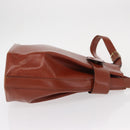 LOUIS VUITTON Epi Sac Depaule GM Shoulder Bag Brown M80193 LV Auth BA7656-3