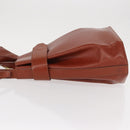 LOUIS VUITTON Epi Sac Depaule GM Shoulder Bag Brown M80193 LV Auth BA7656-4