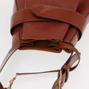 LOUIS VUITTON Epi Sac Depaule GM Shoulder Bag Brown M80193 LV Auth BA7656-6