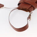 LOUIS VUITTON Epi Sac Depaule GM Shoulder Bag Brown M80193 LV Auth BA7656-7