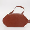 LOUIS VUITTON Epi Sac Depaule GM Shoulder Bag Brown M80193 LV Auth BA7656-5