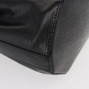 LOUIS VUITTON Epi Sac Depaule PM Shoulder Bag Black M80157 LV Auth BA7657-9