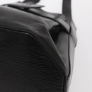 LOUIS VUITTON Epi Sac Depaule PM Shoulder Bag Black M80157 LV Auth BA7657-14