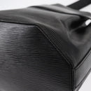 LOUIS VUITTON Epi Sac Depaule PM Shoulder Bag Black M80157 LV Auth BA7657-16