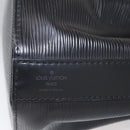 LOUIS VUITTON Epi Sac Depaule PM Shoulder Bag Black M80157 LV Auth BA7657-17