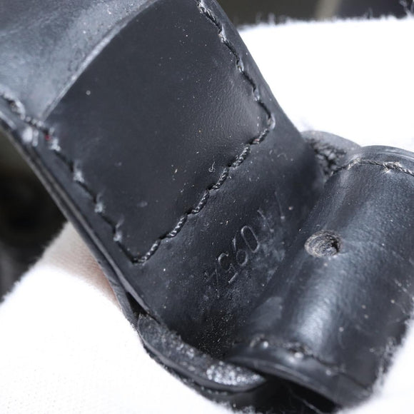 LOUIS VUITTON Epi Sac Depaule PM Shoulder Bag Black M80157 LV Auth BA7657