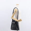 LOUIS VUITTON Epi Sac Depaule PM Shoulder Bag Black M80157 LV Auth BA7657-19