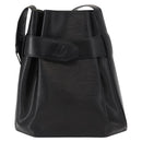 LOUIS VUITTON Epi Sac Depaule PM Shoulder Bag Black M80157 LV Auth BA7657-13