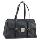 LOUIS VUITTON Epi Segur MM Hand Bag Black M58862 LV Auth BA7659-1