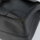 LOUIS VUITTON Epi Segur MM Hand Bag Black M58862 LV Auth BA7659-9