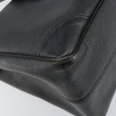 LOUIS VUITTON Epi Segur MM Hand Bag Black M58862 LV Auth BA7659-16