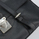 LOUIS VUITTON Epi Segur MM Hand Bag Black M58862 LV Auth BA7659-10