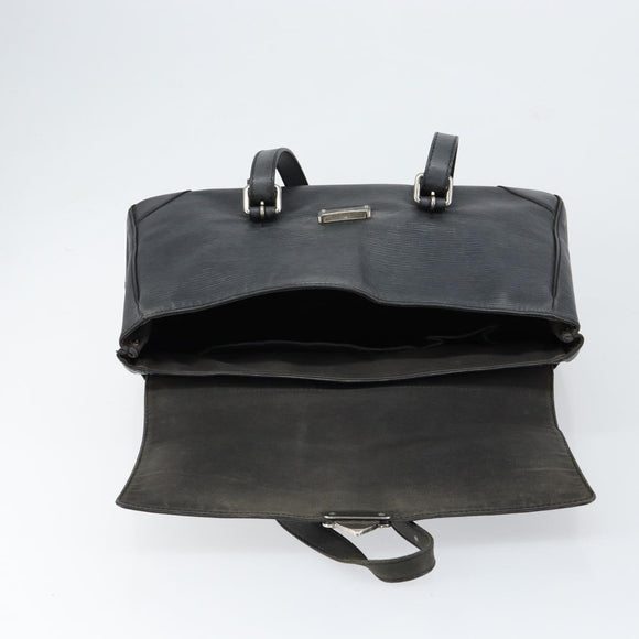 LOUIS VUITTON Epi Segur MM Hand Bag Black M58862 LV Auth BA7659