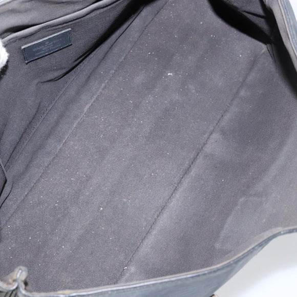 LOUIS VUITTON Epi Segur MM Hand Bag Black M58862 LV Auth BA7659