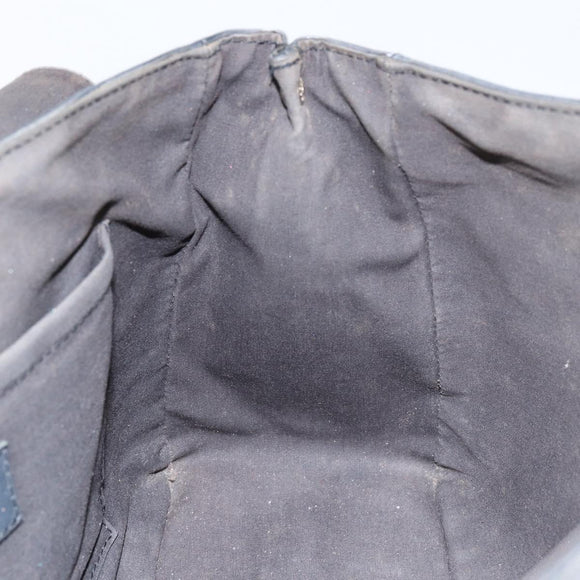 LOUIS VUITTON Epi Segur MM Hand Bag Black M58862 LV Auth BA7659