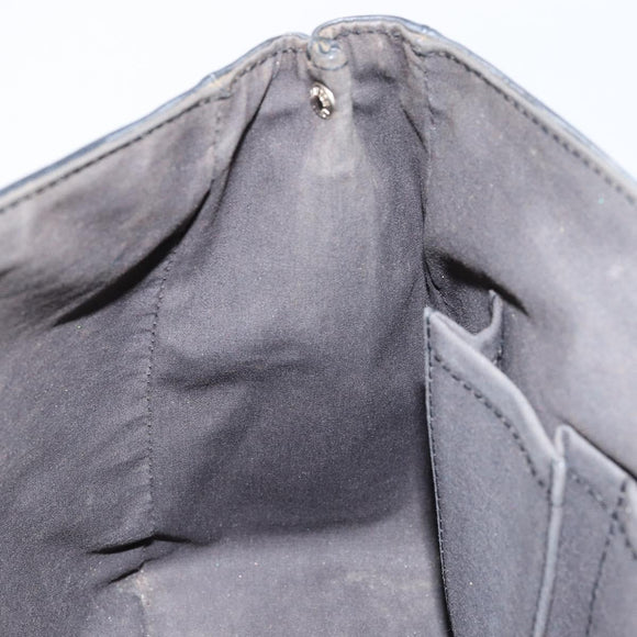 LOUIS VUITTON Epi Segur MM Hand Bag Black M58862 LV Auth BA7659