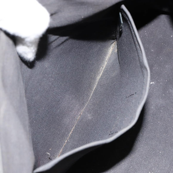 LOUIS VUITTON Epi Segur MM Hand Bag Black M58862 LV Auth BA7659