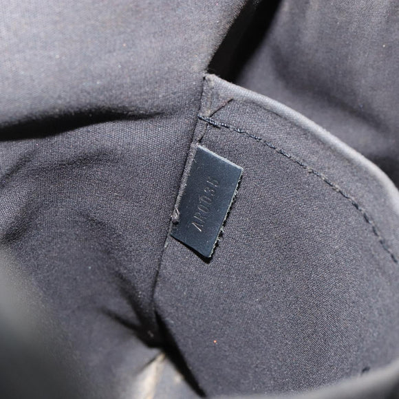 LOUIS VUITTON Epi Segur MM Hand Bag Black M58862 LV Auth BA7659