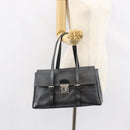 LOUIS VUITTON Epi Segur MM Hand Bag Black M58862 LV Auth BA7659-23