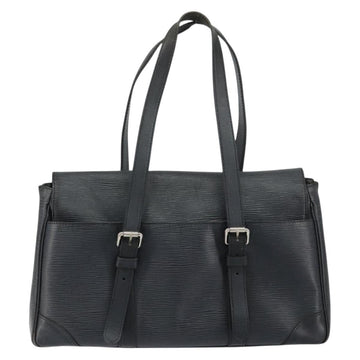 LOUIS VUITTON Epi Segur MM Hand Bag Black M58862 LV Auth BA7659 - 0