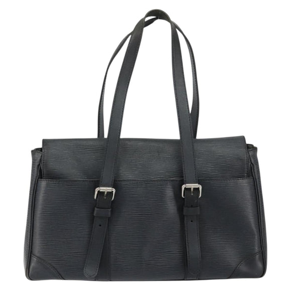 LOUIS VUITTON Epi Segur MM Hand Bag Black M58862 LV Auth BA7659