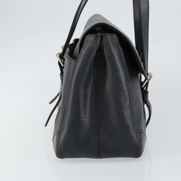 LOUIS VUITTON Epi Segur MM Hand Bag Black M58862 LV Auth BA7659