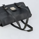 LOUIS VUITTON Epi Segur MM Hand Bag Black M58862 LV Auth BA7659-7