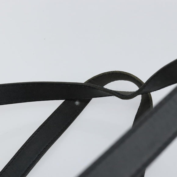 LOUIS VUITTON Epi Segur MM Hand Bag Black M58862 LV Auth BA7659